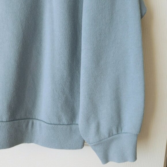 Wild Fable Blue CALI Sweatshirt - Picture 9 of 12